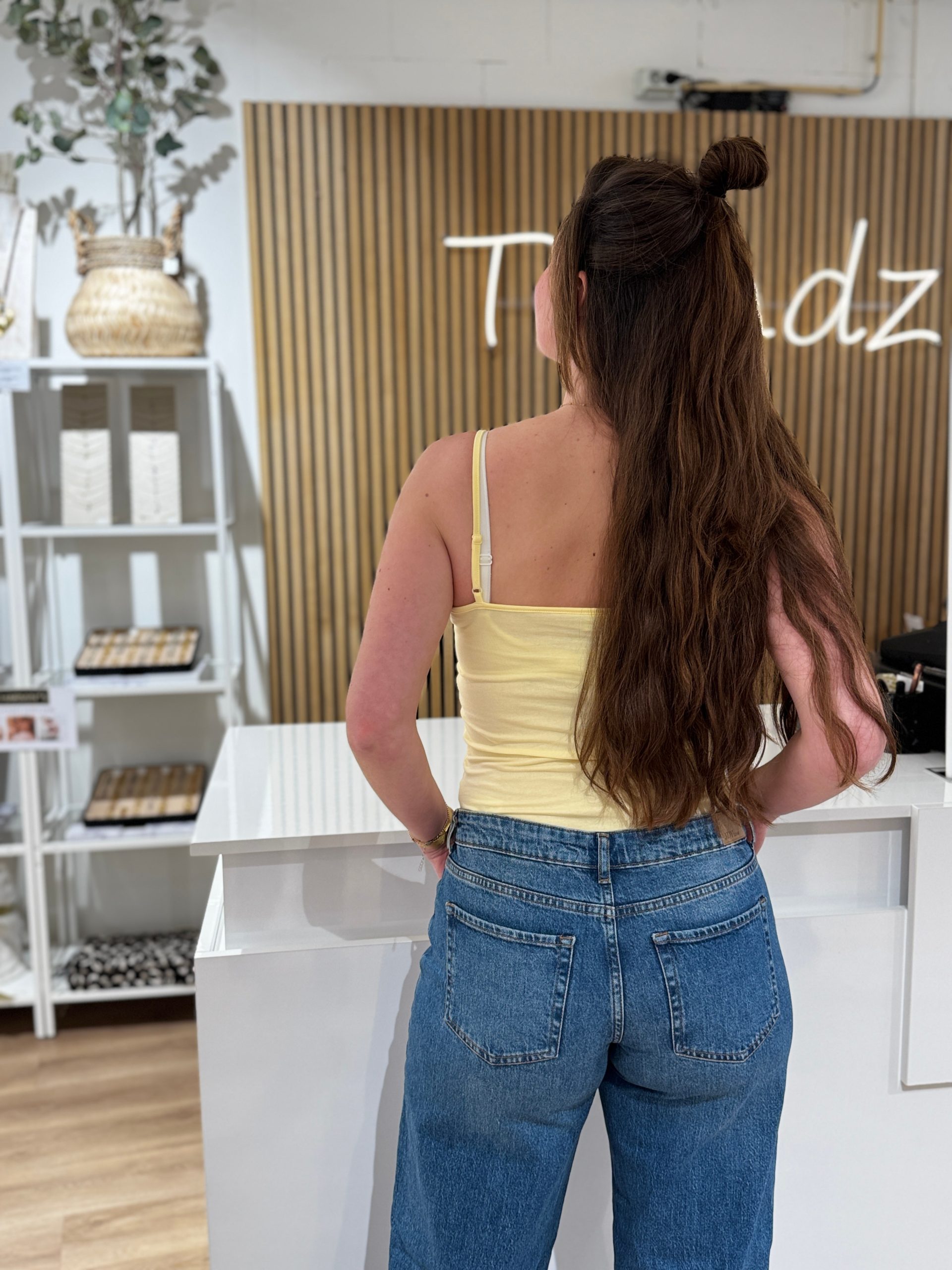 Topje Eveline geel - Afbeelding 5