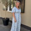 Jurk Kiki blauw - Afbeelding 3