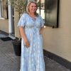 Jurk Kiki blauw - Afbeelding 6