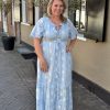 Jurk Kiki blauw - Afbeelding 2