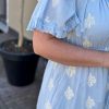 Jurk Kiki blauw - Afbeelding 4