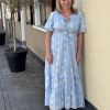 Jurk Kiki blauw