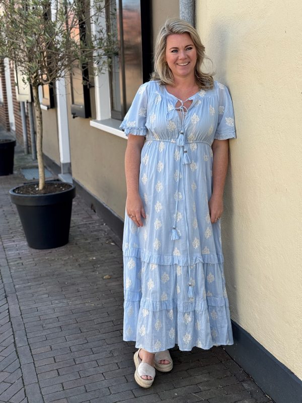 Jurk Kiki blauw