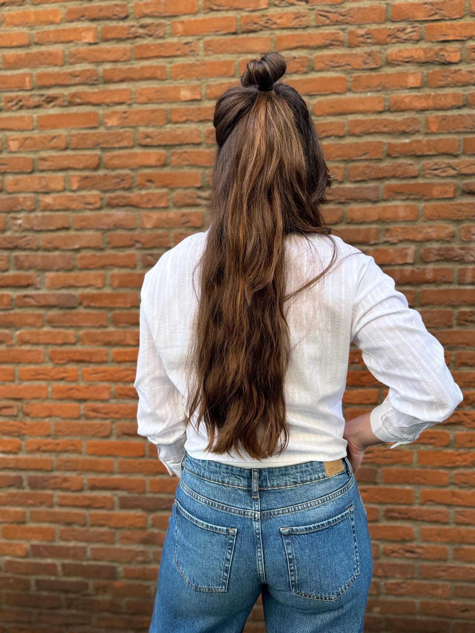 Top Nienke wit - Afbeelding 4