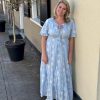 Jurk Kiki blauw - Afbeelding 5