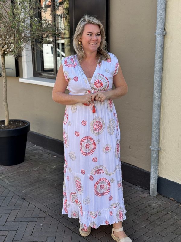 Jurk Livia koraal