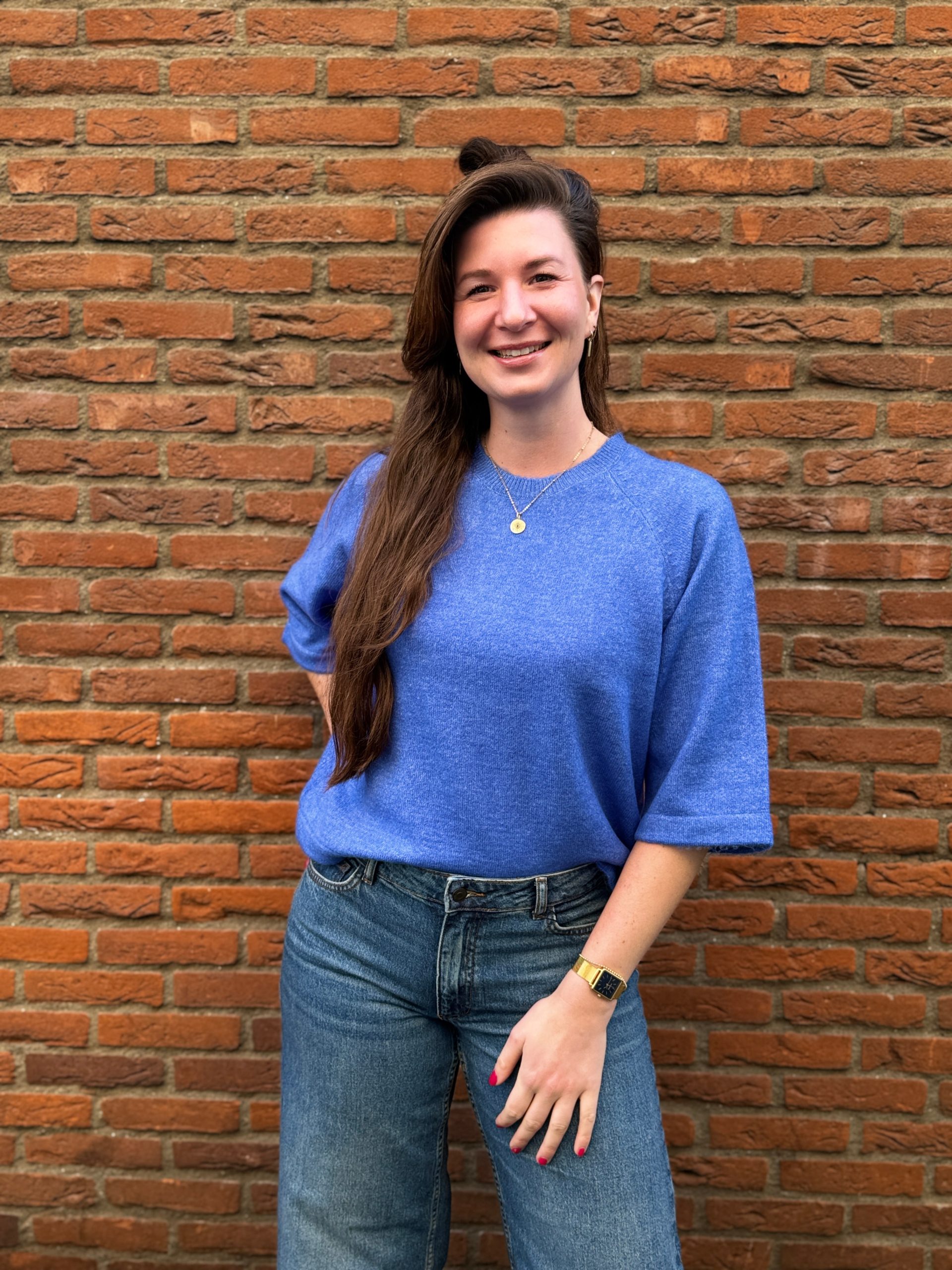 Truitje Ingrid ultramarijn