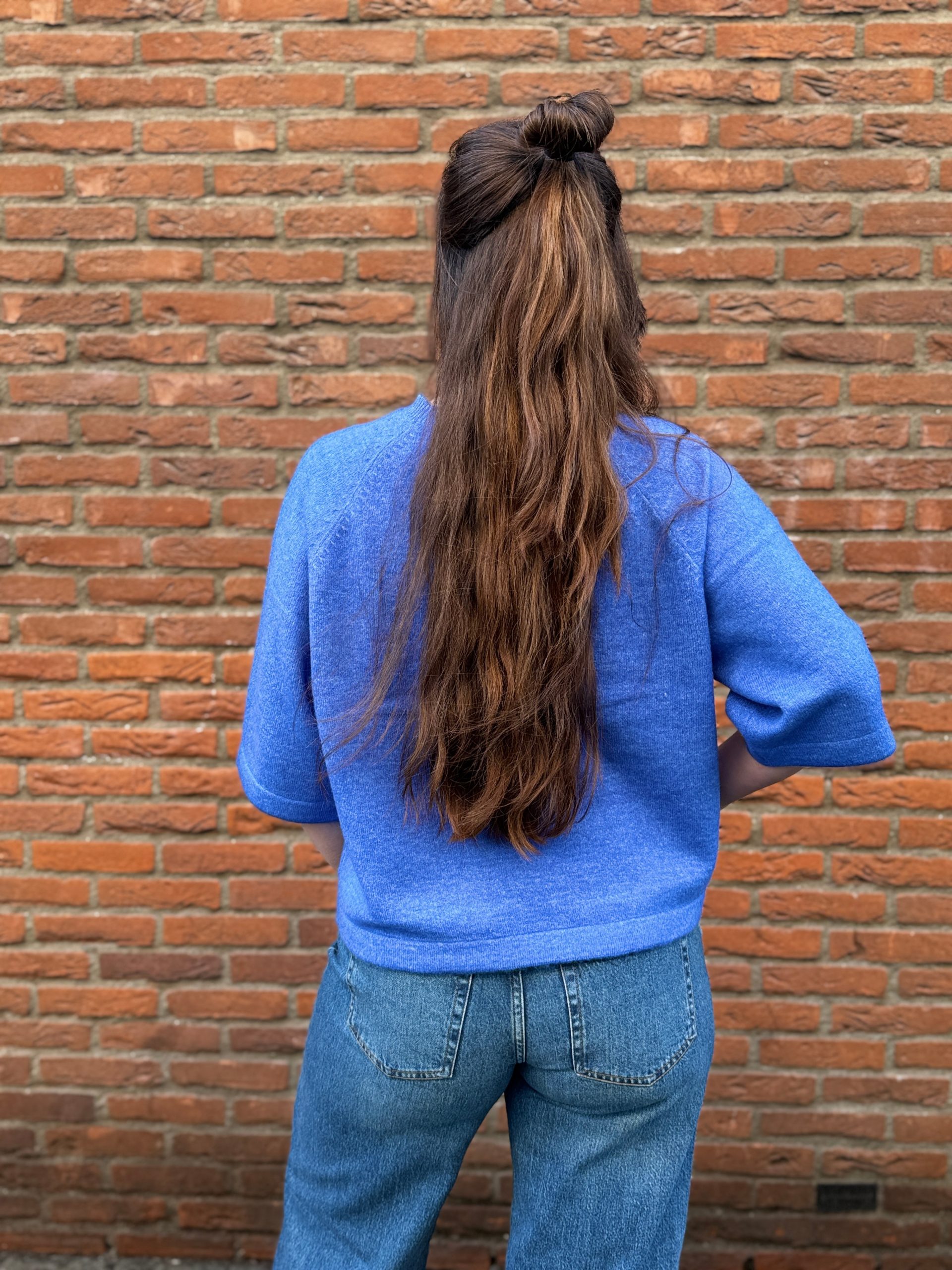 Truitje Ingrid ultramarijn - Afbeelding 3