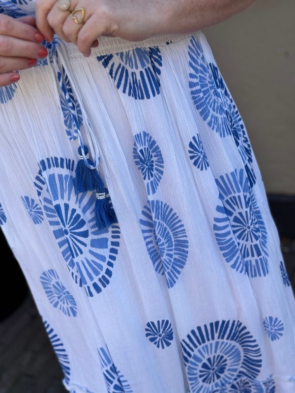Jurk Livia blauw - Afbeelding 2