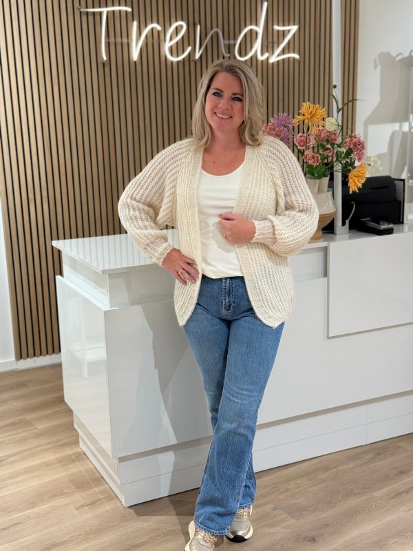 Tessa straight jeans medium blue lengte 34 - Vero Moda - Afbeelding 2