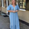 Jurk Whitney blauw - Afbeelding 7