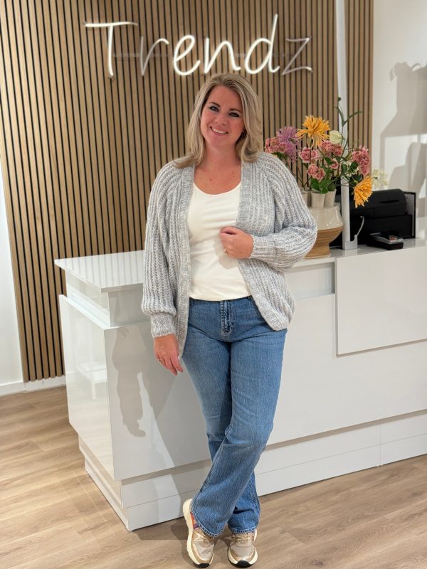 Tessa straight jeans medium blue lengte 34 - Vero Moda - Afbeelding 6