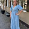 Jurk Whitney blauw - Afbeelding 5
