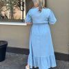Jurk Whitney blauw - Afbeelding 6