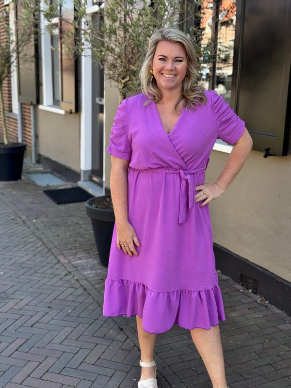 Jurkje Joyce paars