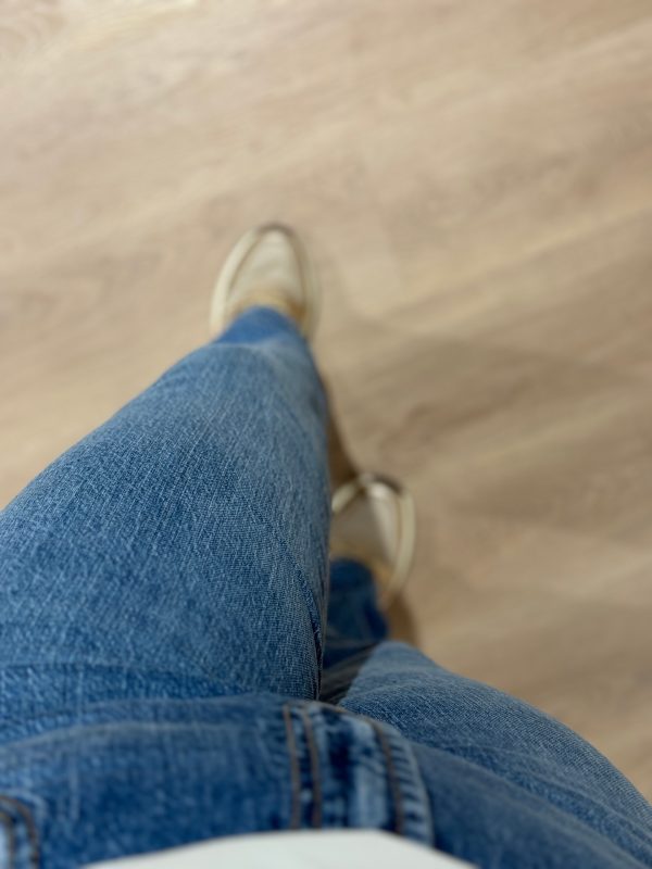 Tessa straight jeans medium blue lengte 34 - Vero Moda - Afbeelding 4