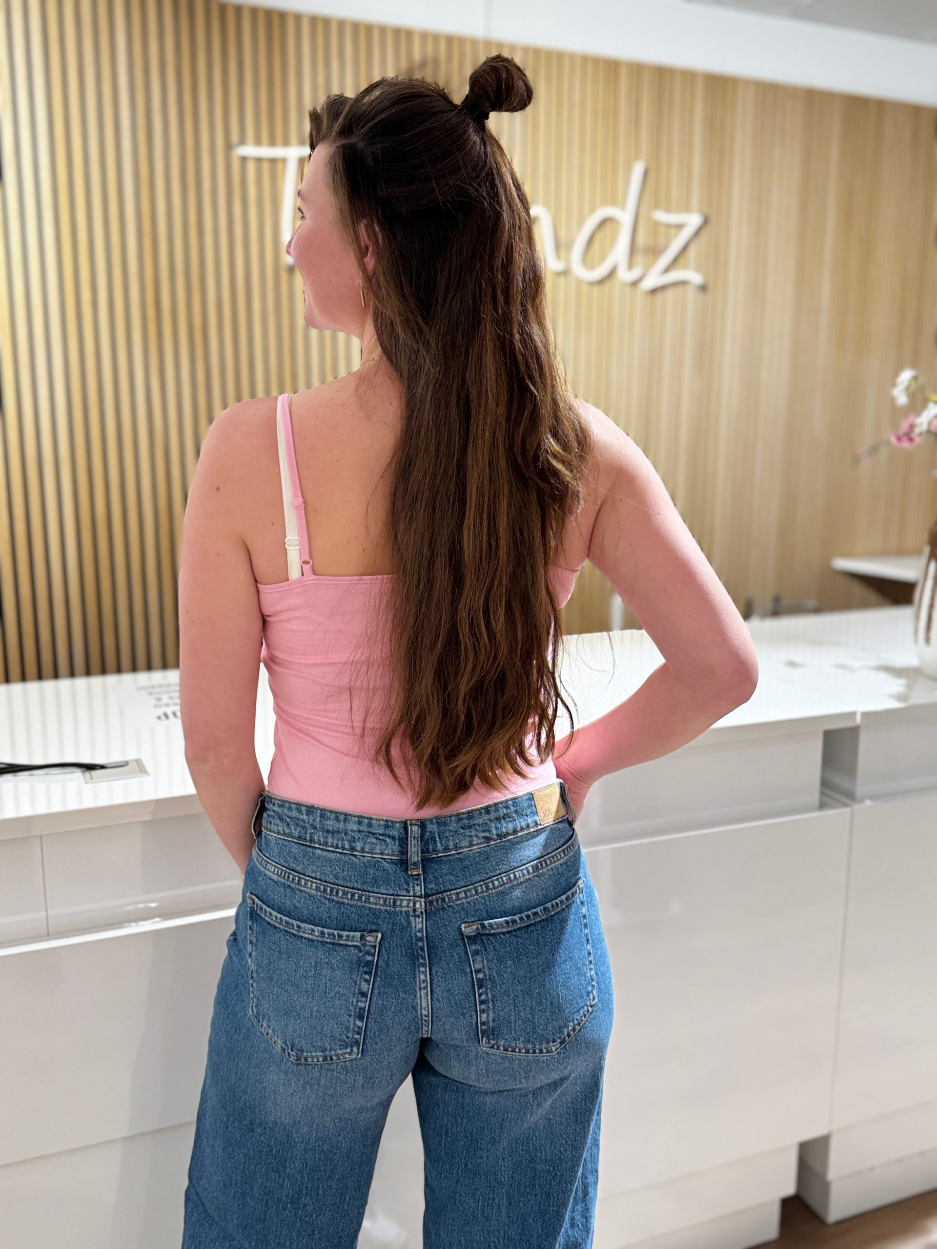 Topje Eveline roze - Afbeelding 4