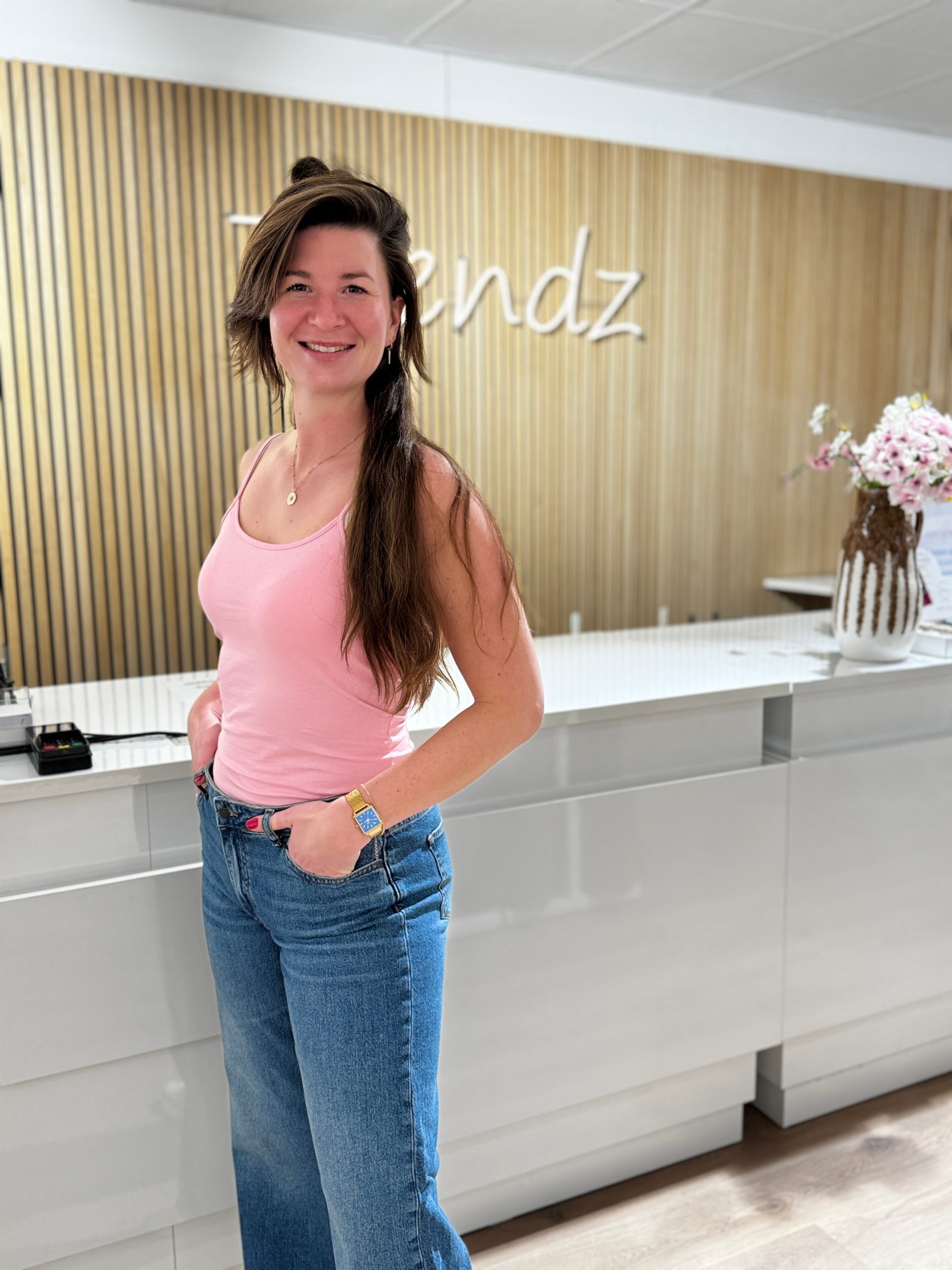 Topje Eveline roze - Afbeelding 3