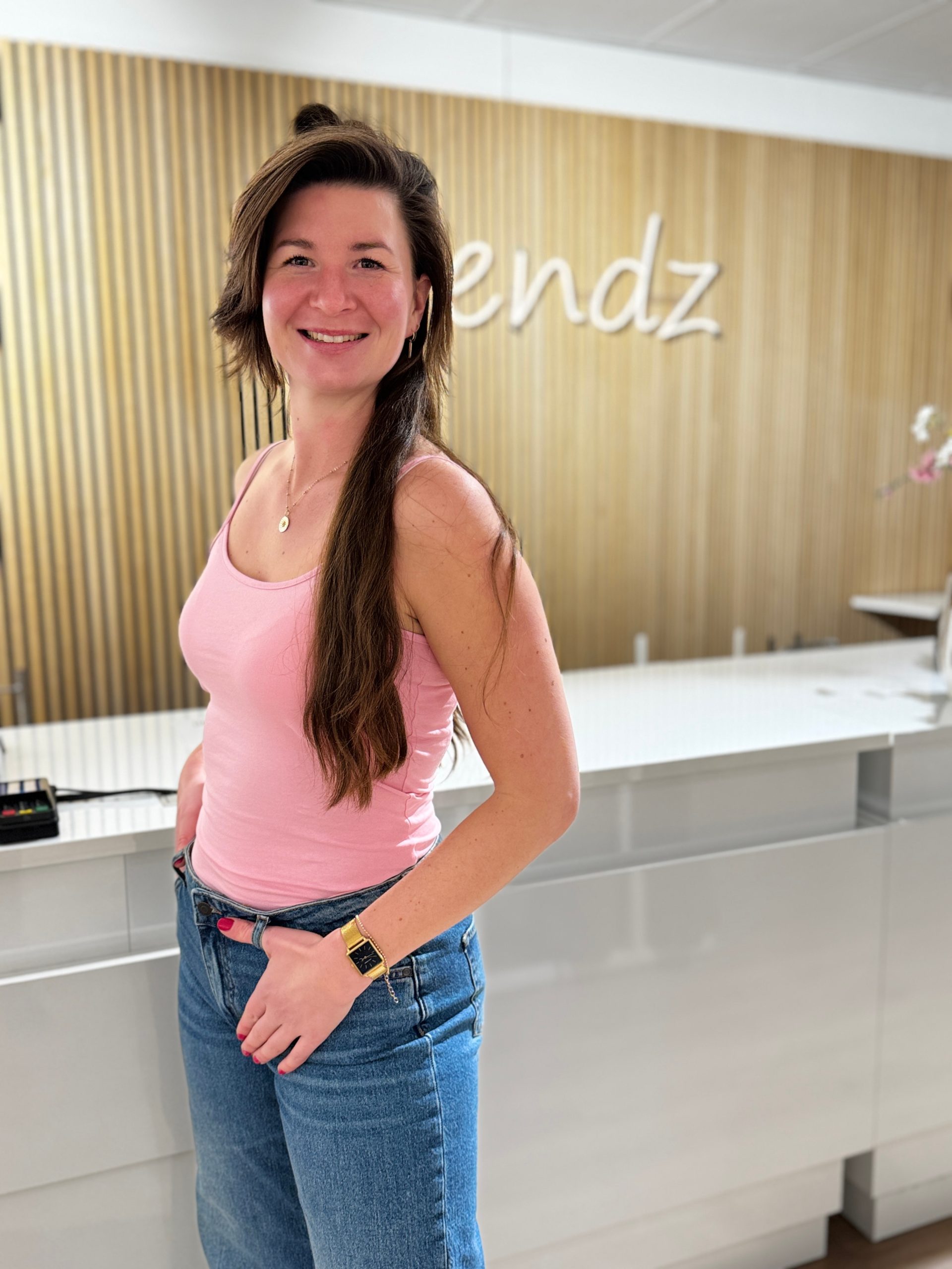 Topje Eveline roze - Afbeelding 5