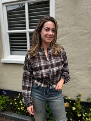 Blousejasje Emily bruin
