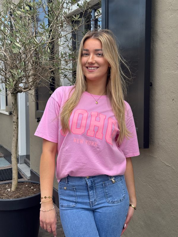 Shirtje Soho roze