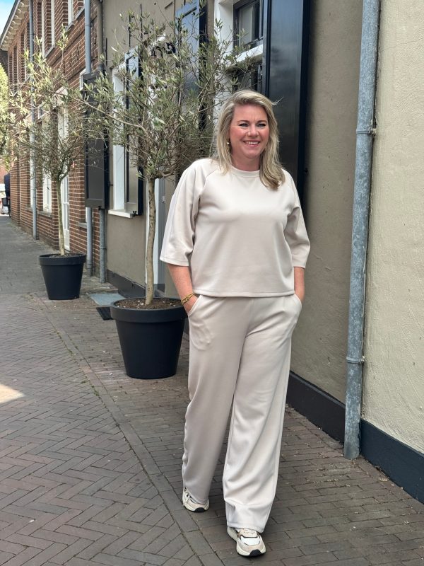 Broek Alice beige - Afbeelding 4