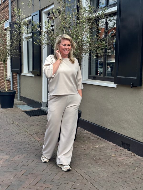 Broek Alice beige