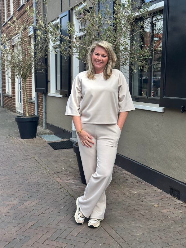 Broek Alice beige - Afbeelding 5