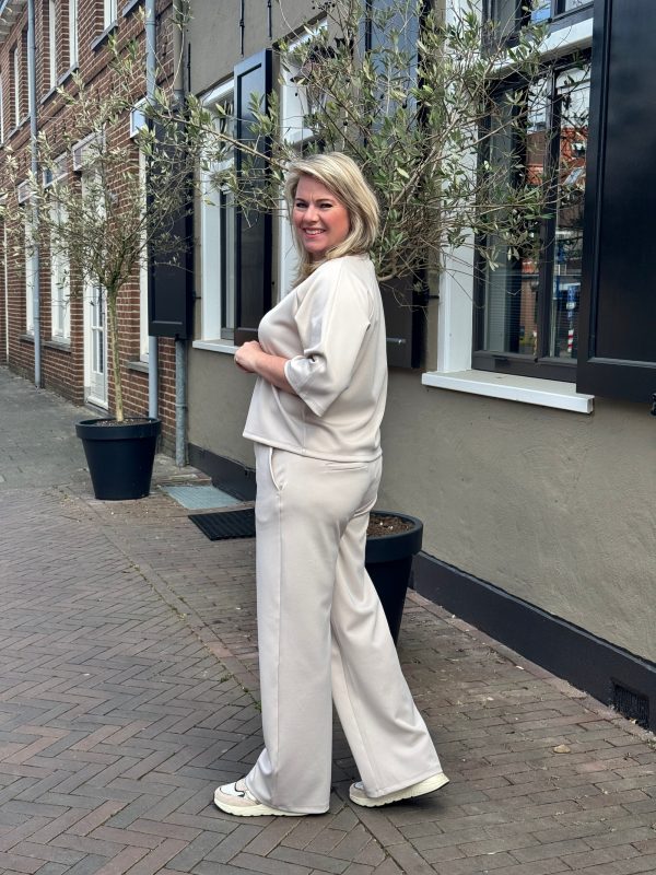 Broek Alice beige - Afbeelding 3