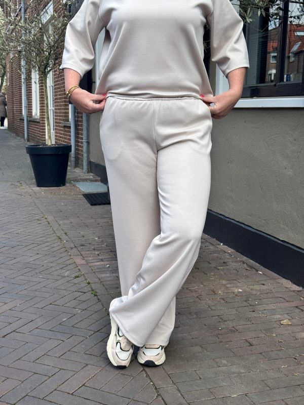 Broek Alice beige - Afbeelding 2