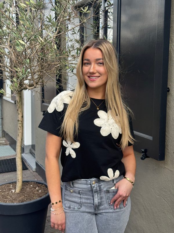 Shirtje Jasmijn zwart