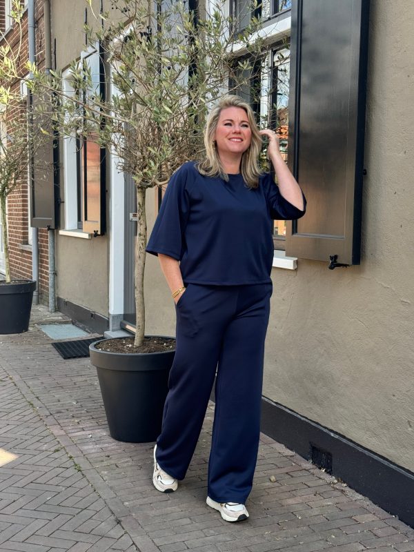 Broek Alice navy - Afbeelding 4