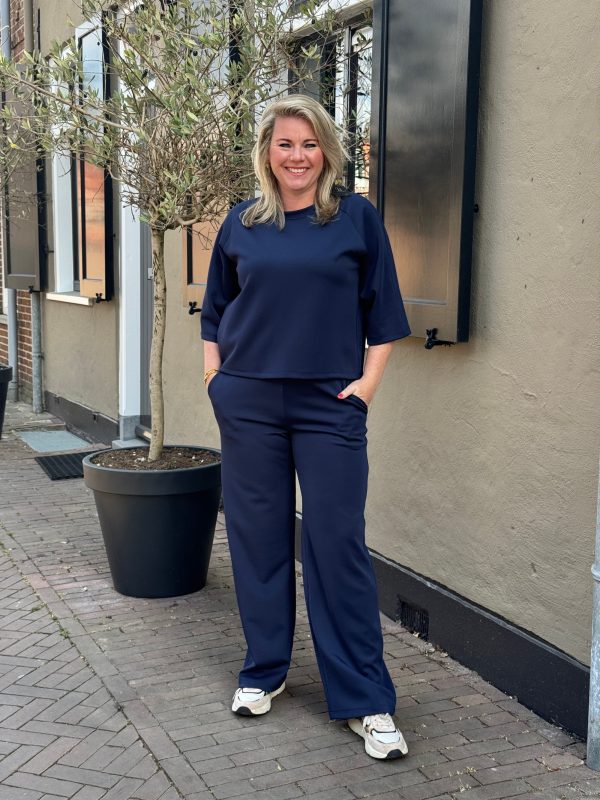Broek Alice navy