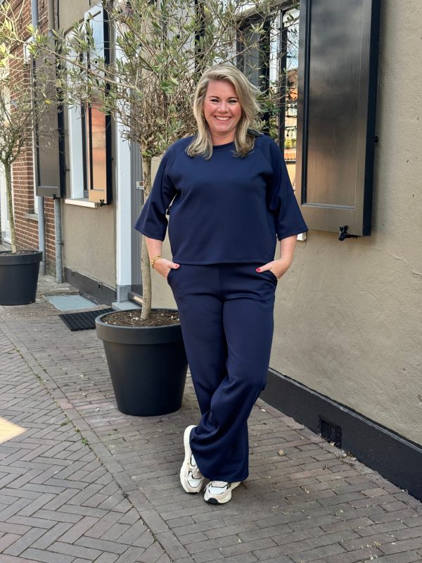 Top Alice navy - Afbeelding 3