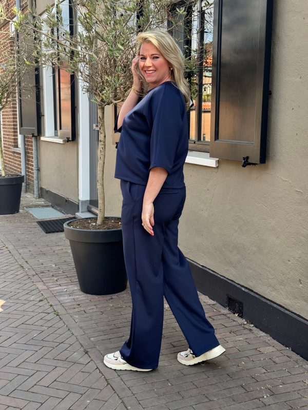 Top Alice navy - Afbeelding 2