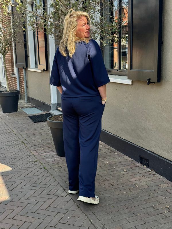 Top Alice navy - Afbeelding 6