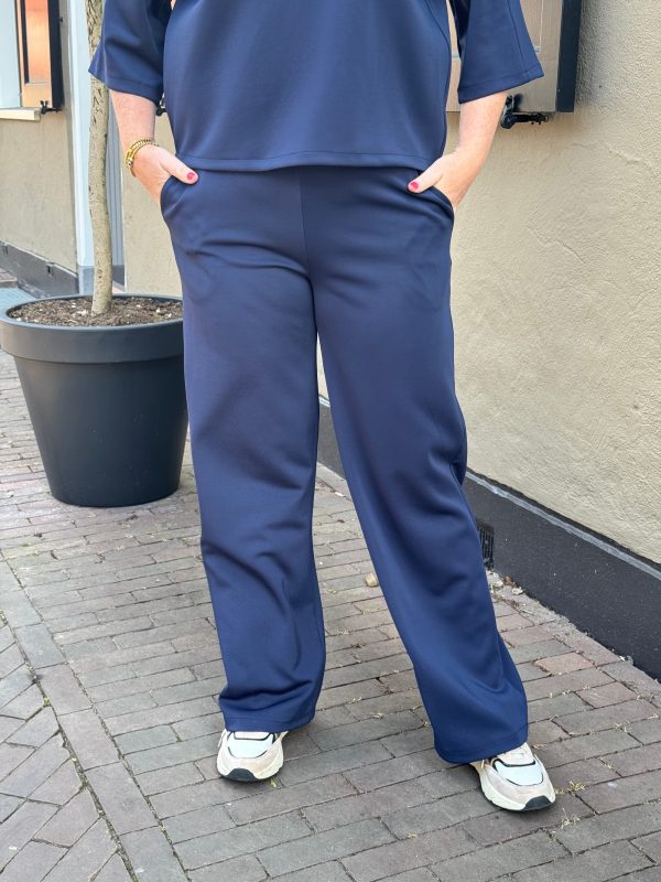 Broek Alice navy - Afbeelding 2