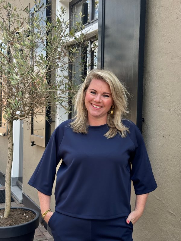 Top Alice navy