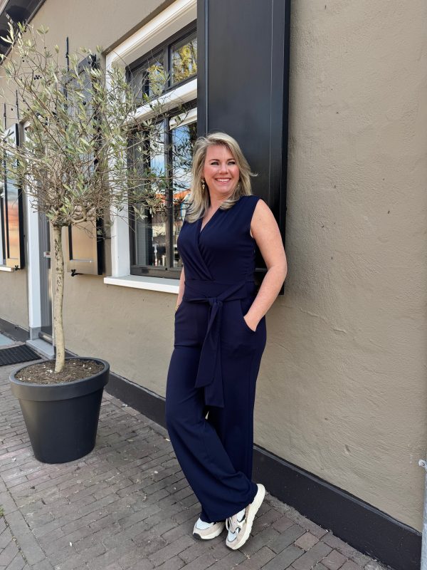Jumpsuit Nancy navy - Afbeelding 2