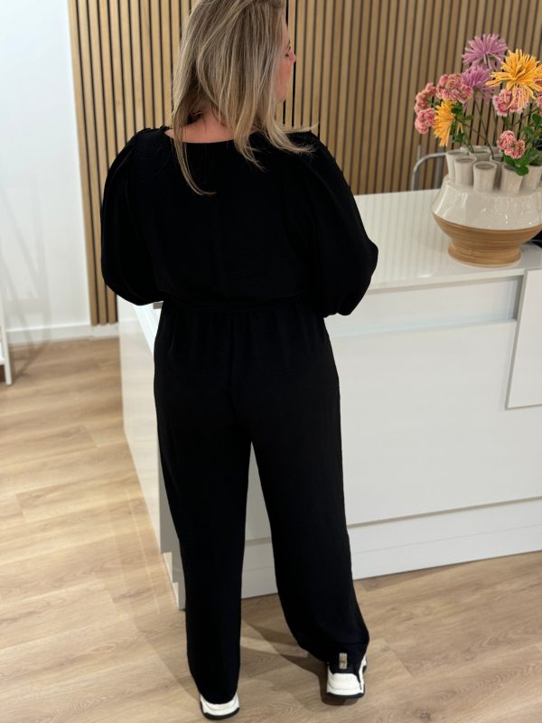 Jumpsuit Mariska zwart - Afbeelding 5