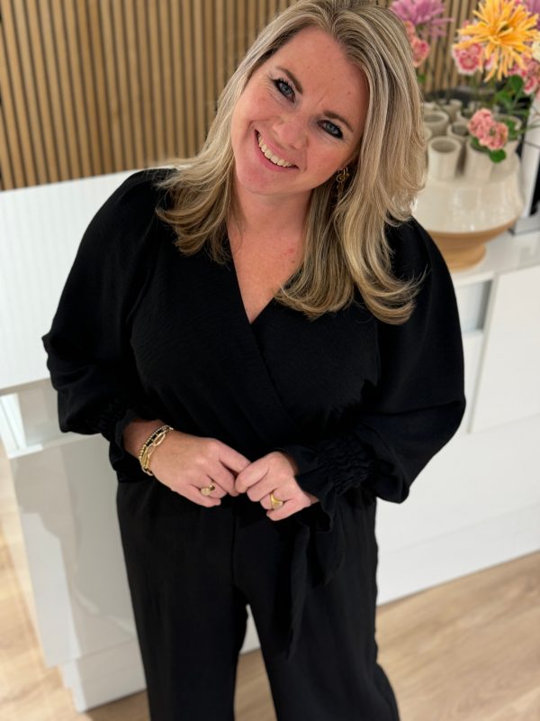 Jumpsuit Mariska zwart - Afbeelding 6
