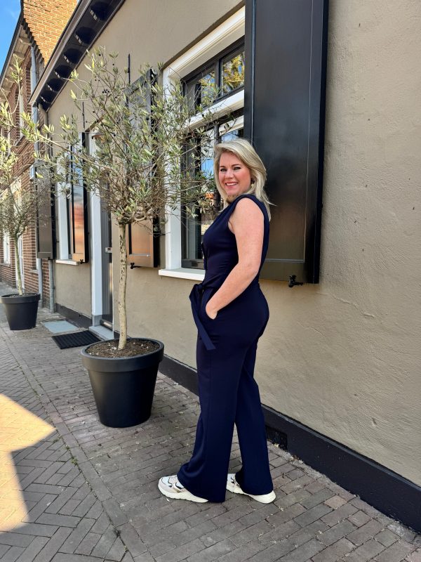 Jumpsuit Nancy navy - Afbeelding 4