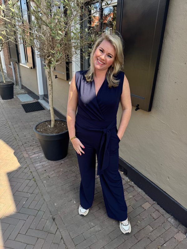 Jumpsuit Nancy navy - Afbeelding 5