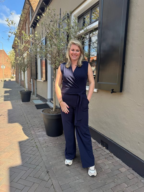 Jumpsuit Nancy navy