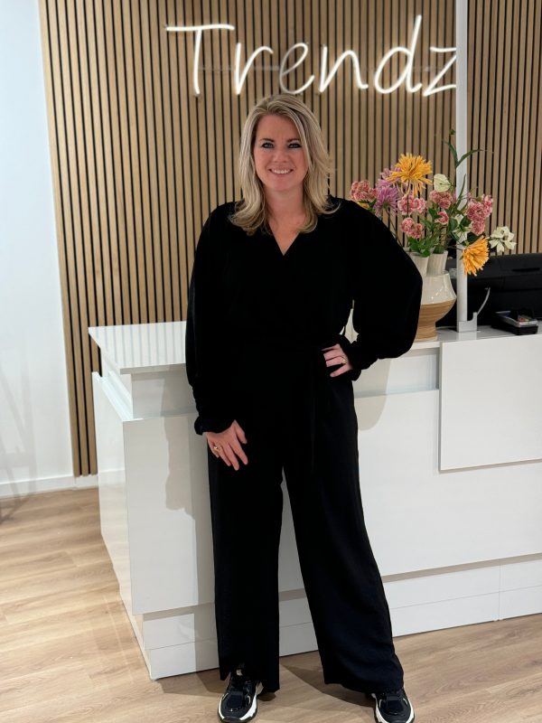 Jumpsuit Mariska zwart - Afbeelding 7