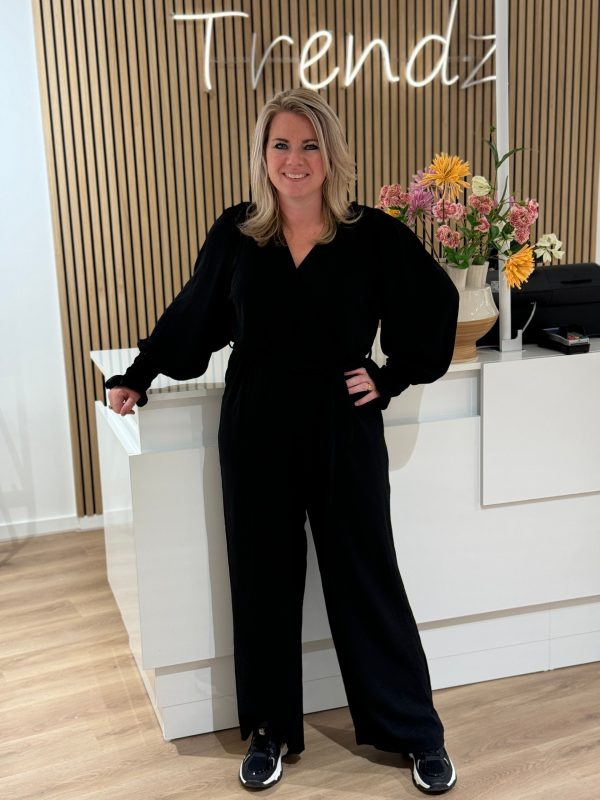 Jumpsuit Mariska zwart - Afbeelding 9