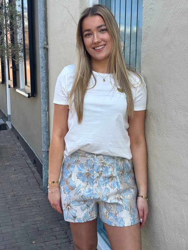 Short Ivy blauw - Afbeelding 5
