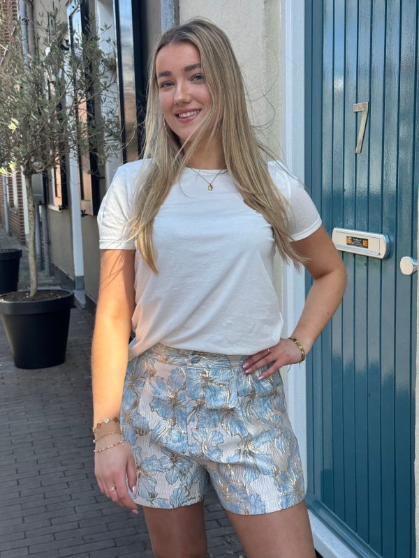 Short Ivy blauw - Afbeelding 2