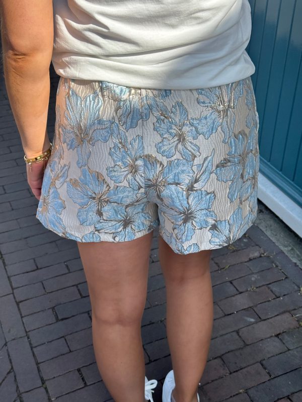 Short Ivy blauw - Afbeelding 4