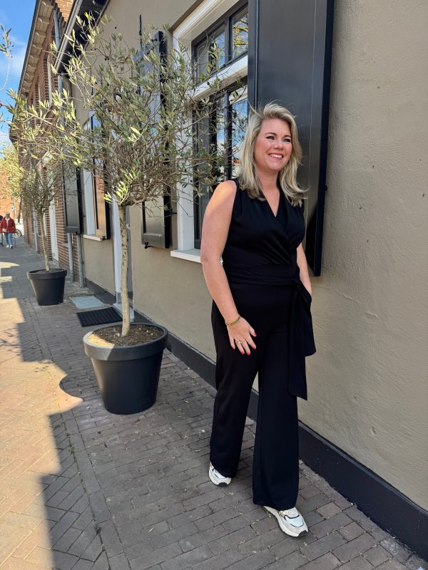 Jumpsuit Nancy zwart - Afbeelding 5